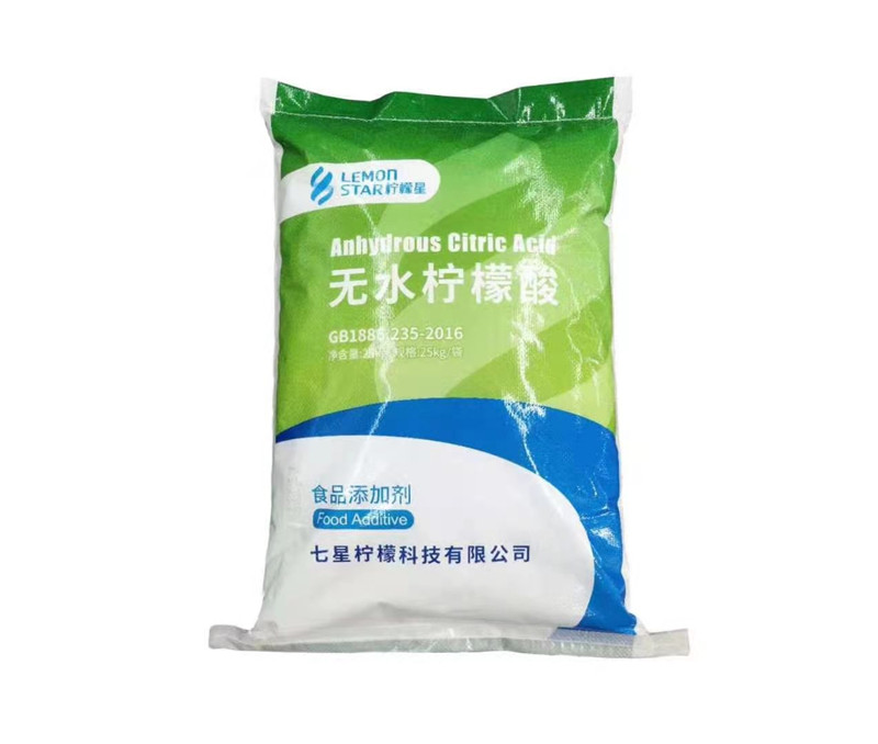 无水柠檬酸：高效稳定的多功能工业与食品助剂